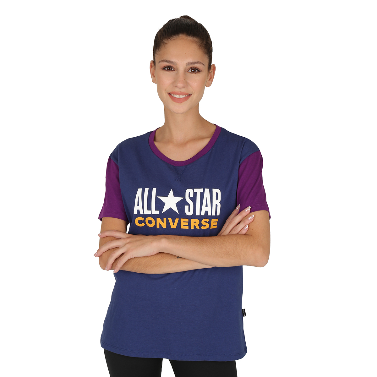 Remera Converse All Star Sleeve,  image number null