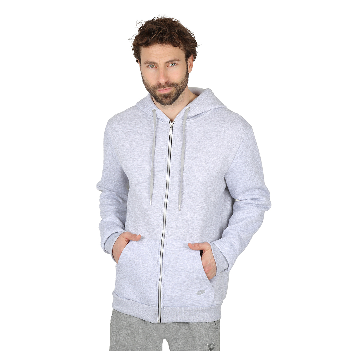 Campera Urbana Lotto Hs May Hombre,  image number null