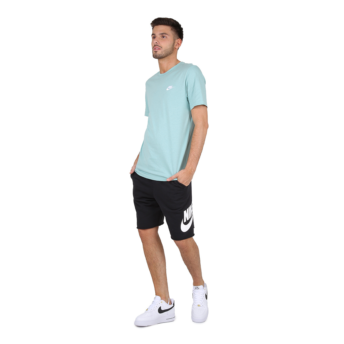 Remera Nike Sportswear Club Hombre,  image number null