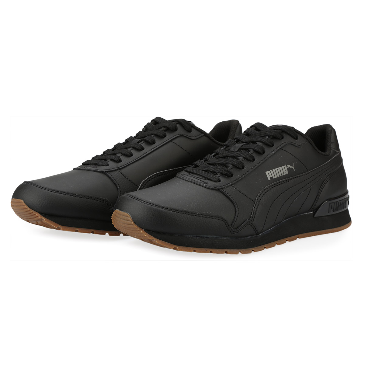 Zapatilla negra puma st runner v2 full l discount