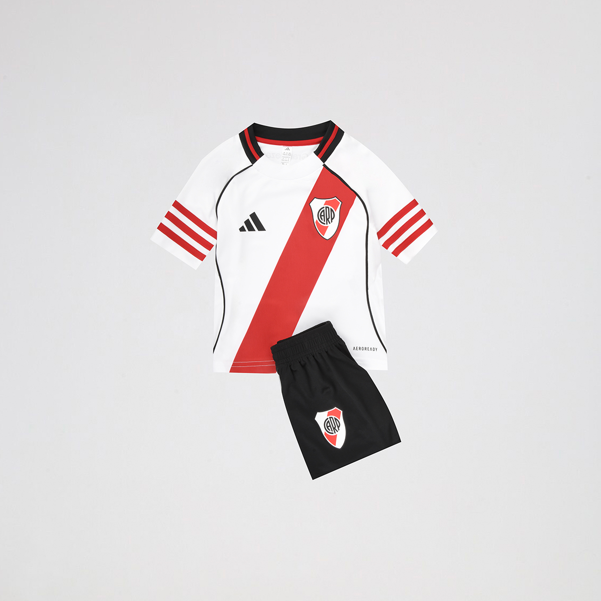 Conjunto River Plate adidas 25/26 Titular Infantil,  image number null