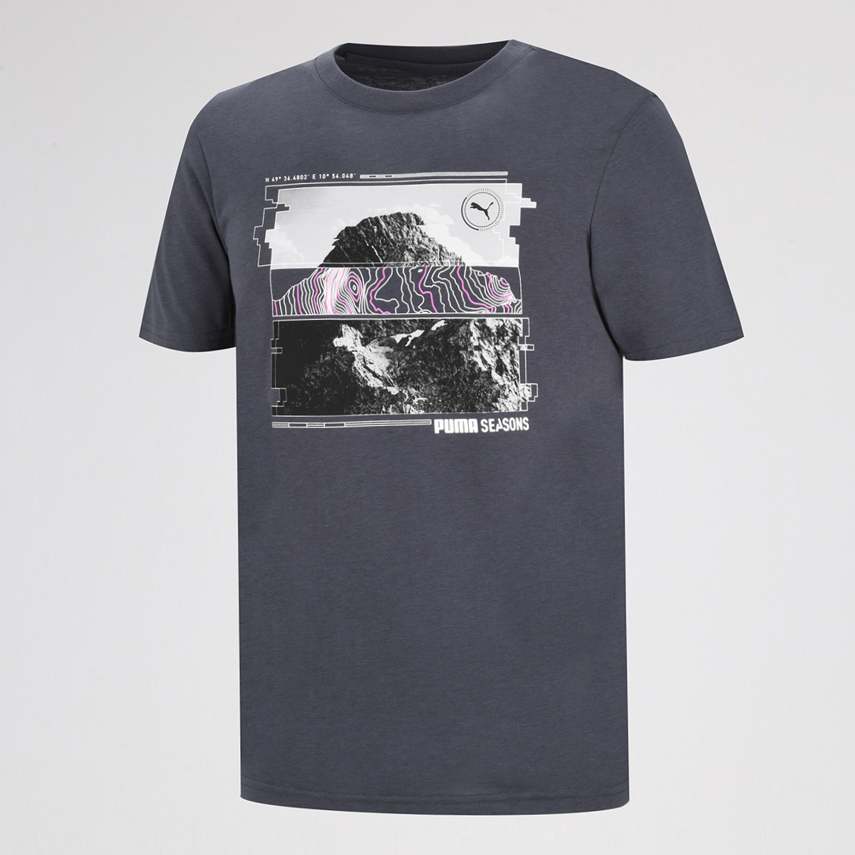 Remera Running Puma Graphics Seasons Hombre,  image number null