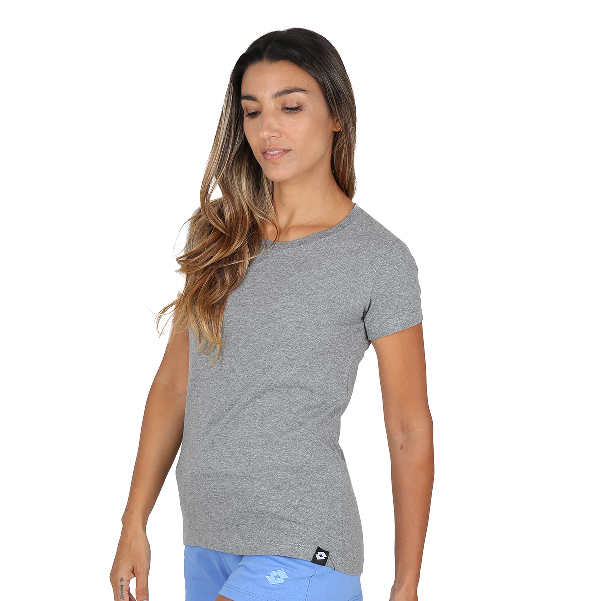 Remera Urbana Lotto Smart Classic Mujer,  image number null