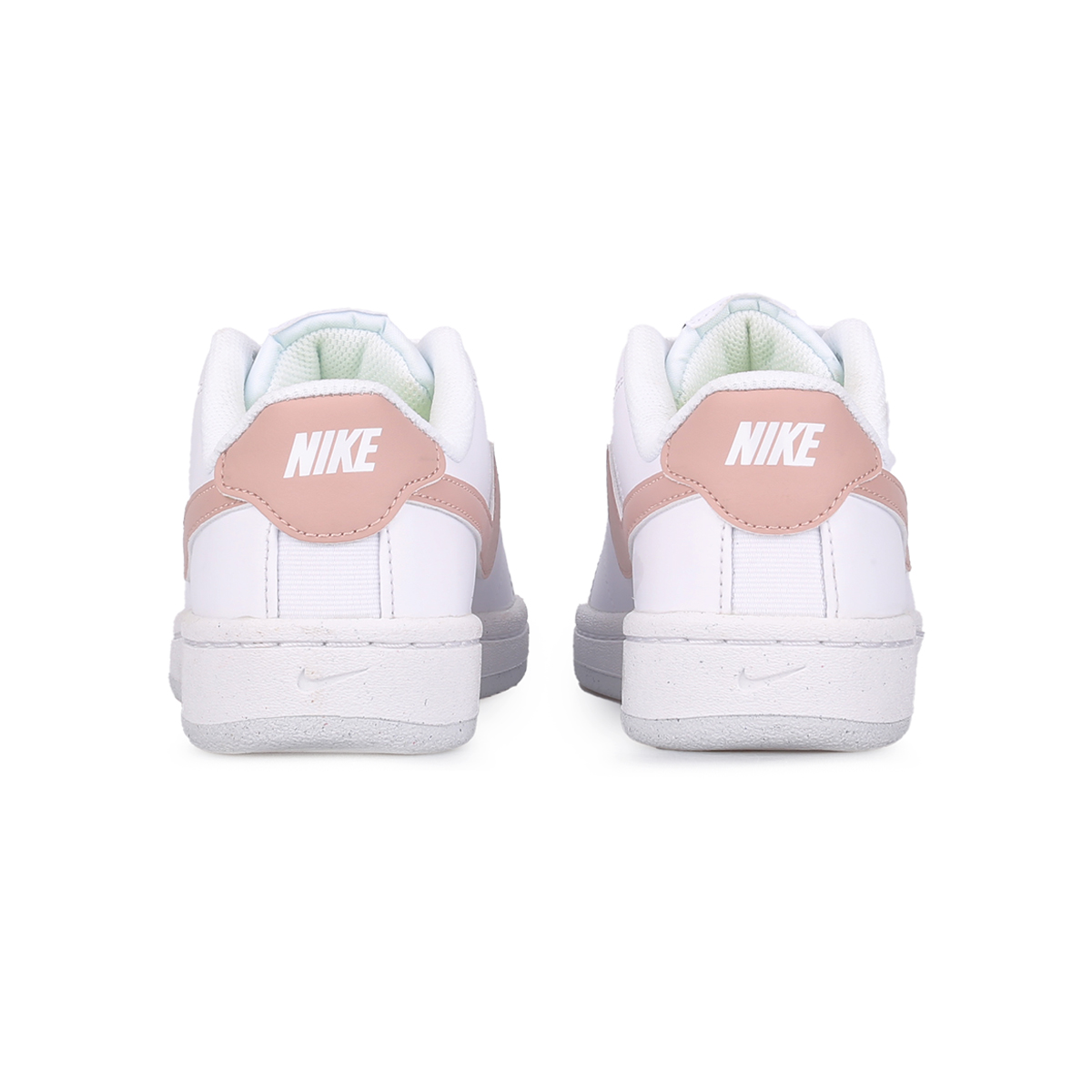 Nike Court Royale Nike Rosados Con Blanco Tenis Nike De Bebe Court