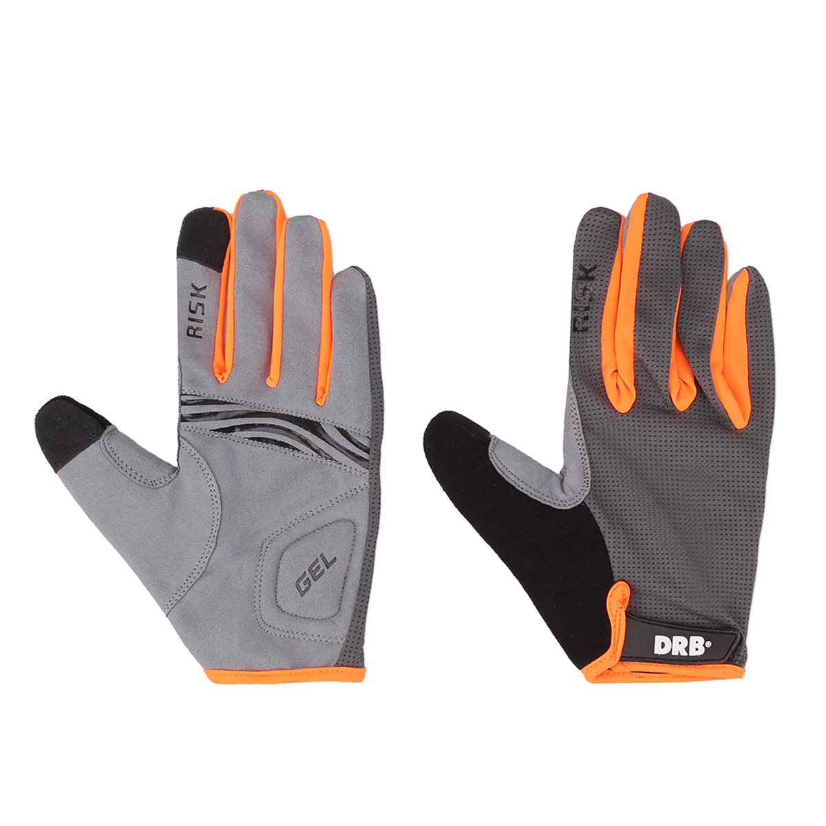 Guantes Ciclismo Dribbling Fitness Risk Unisex,  image number null