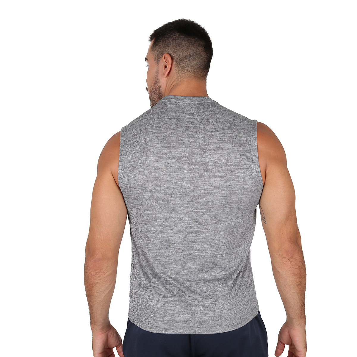 Musculosa Training Topper Basica Hombre,  image number null
