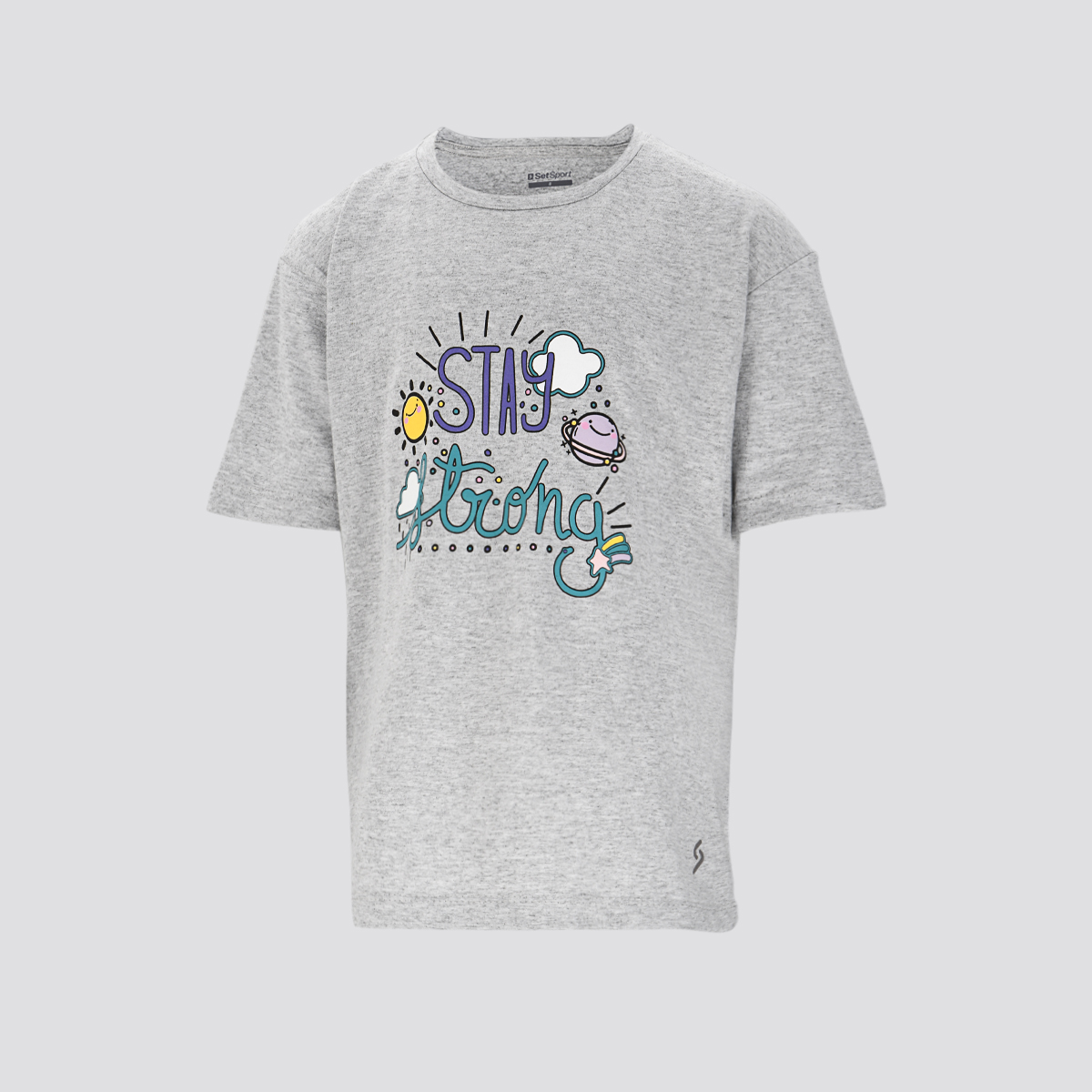 Remera Set Sport Check Easy Niña,  image number null