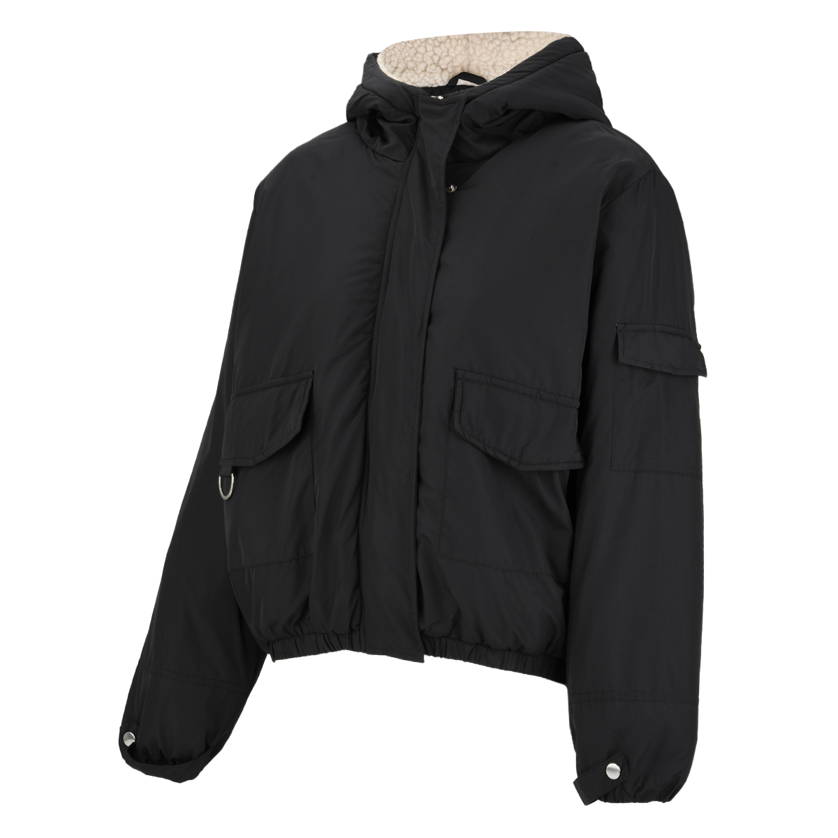 Campera Lotto Atlethica con corderito,  image number null
