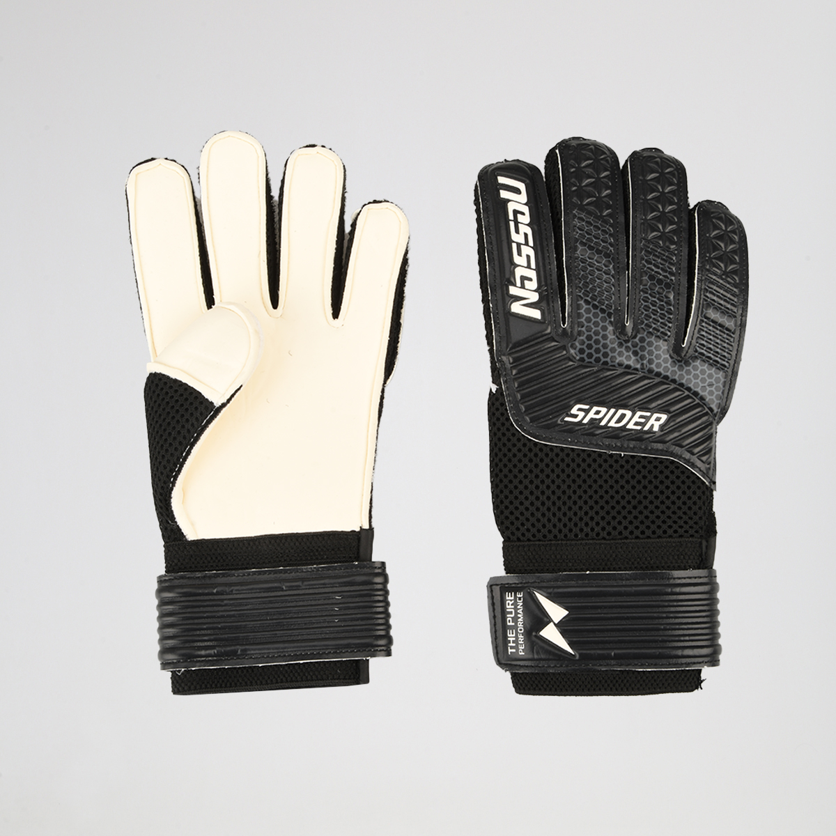 Guantes F&uacute;tbol Nassau Spider l&aacute;tex,  image number null