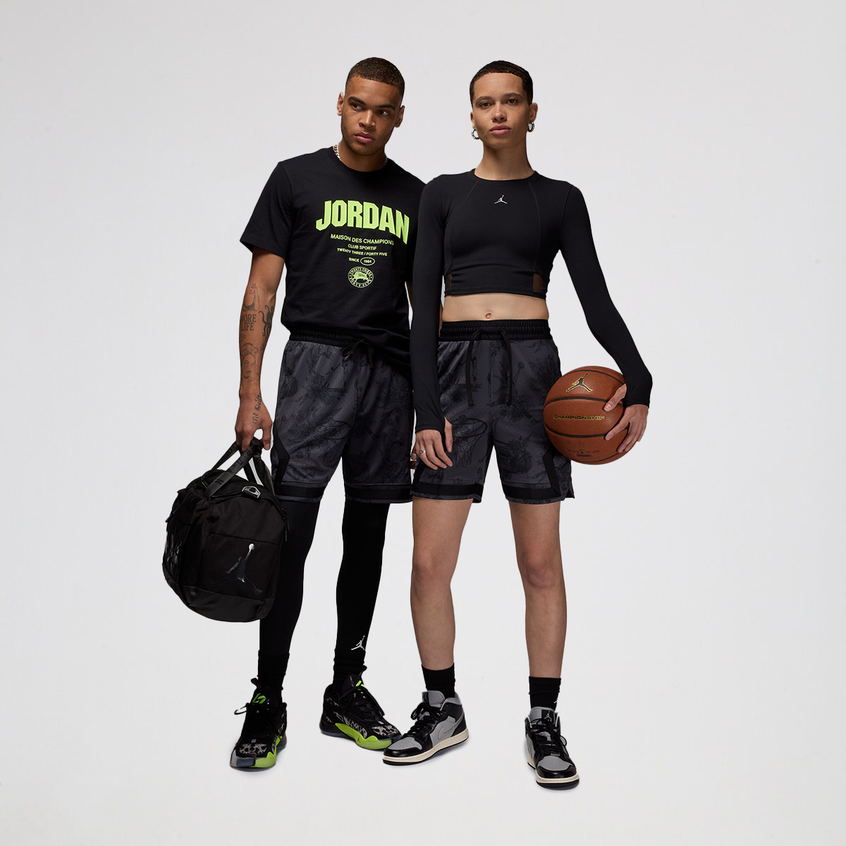 Short Jordan Sport Dri-FIT Printed Diamond Hombre,  image number null
