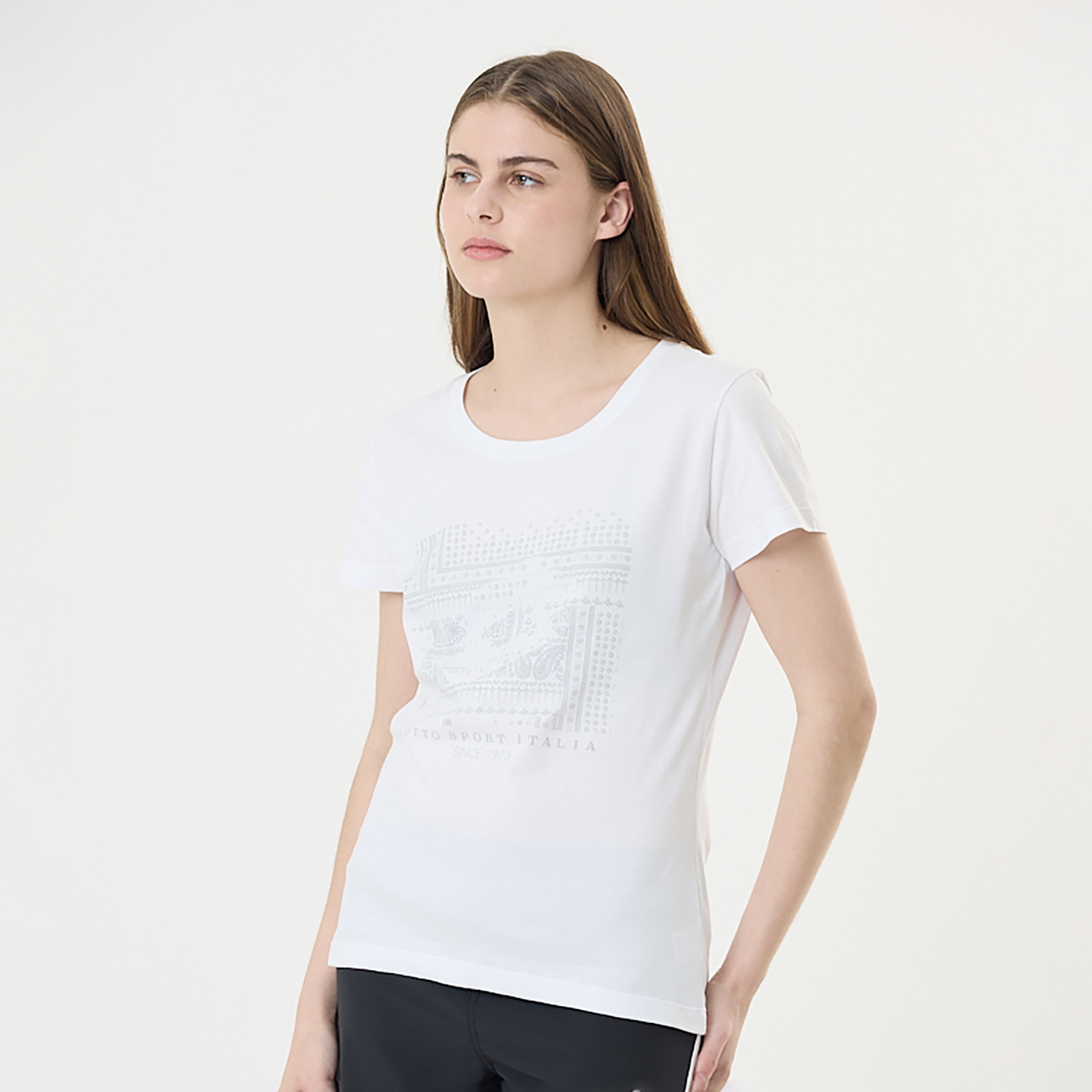 Remera Lotto Rome Sent Mujer,  image number null