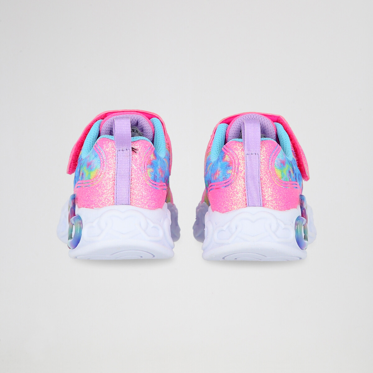 Zapatillas Skechers Infinite Heart Lights Infantil,  image number null