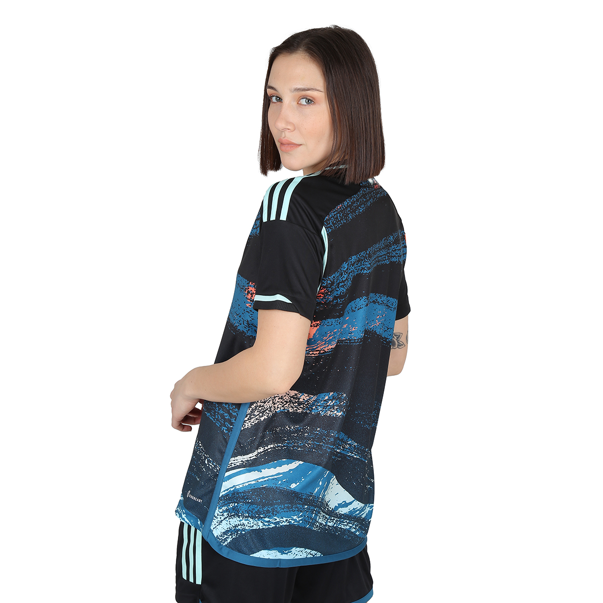Camiseta F&uacute;tbol adidas Argentina Mujer,  image number null