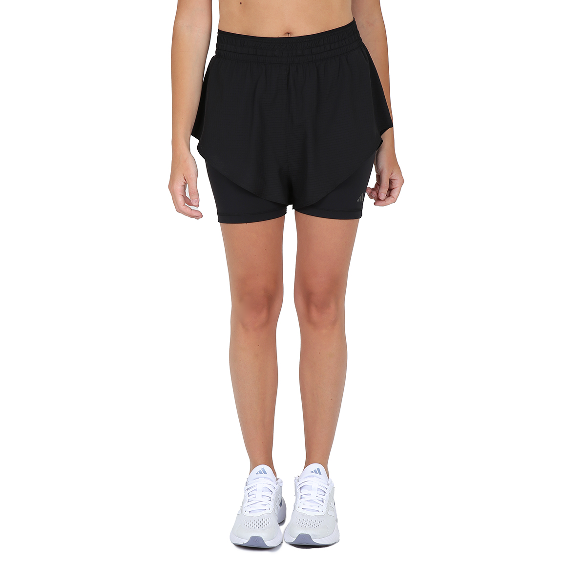 Short Running adidas Hiit Hr 2 In 1 Mujer StockCenter