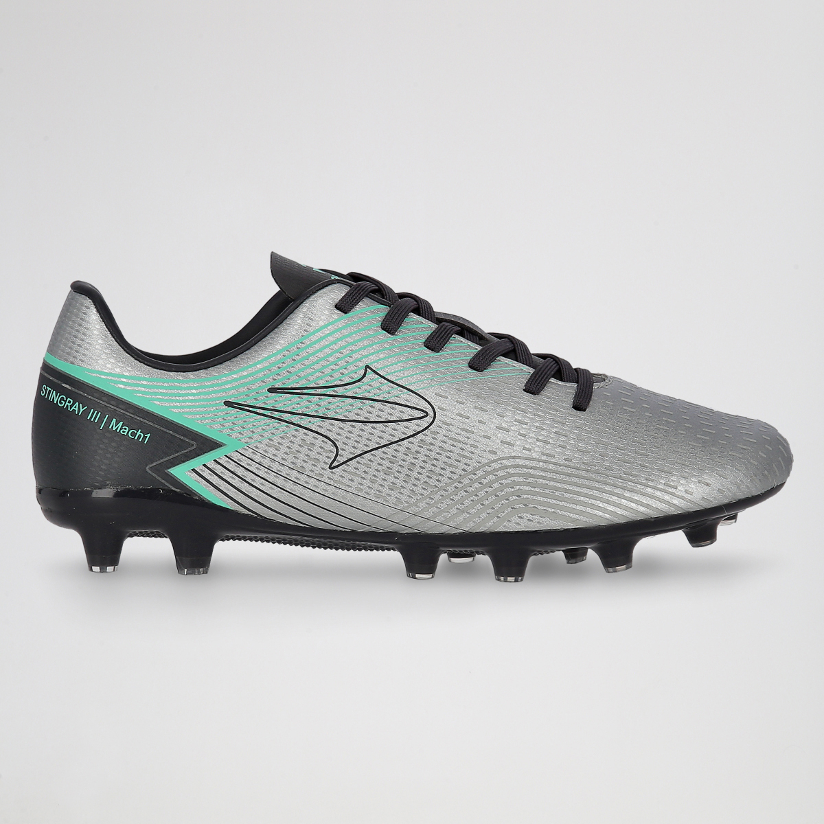Botines Fútbol Topper Stingray III Mach 1 FG Hombre,  image number null