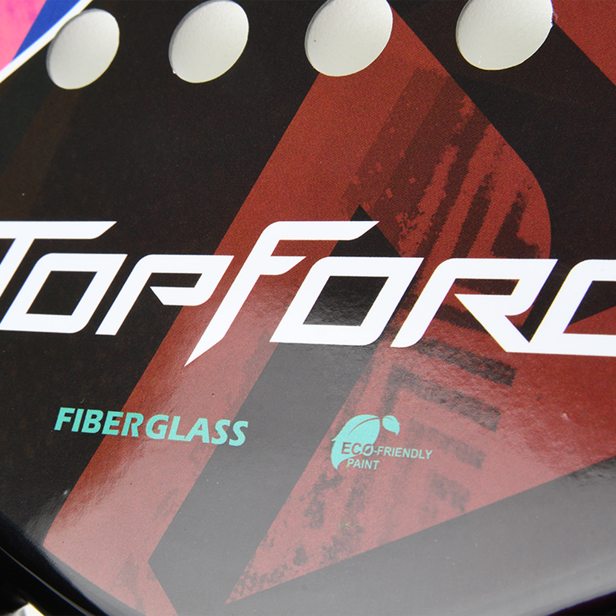 Paleta P&aacute;del Top Force Supernova Fibra de vidrio,  image number null