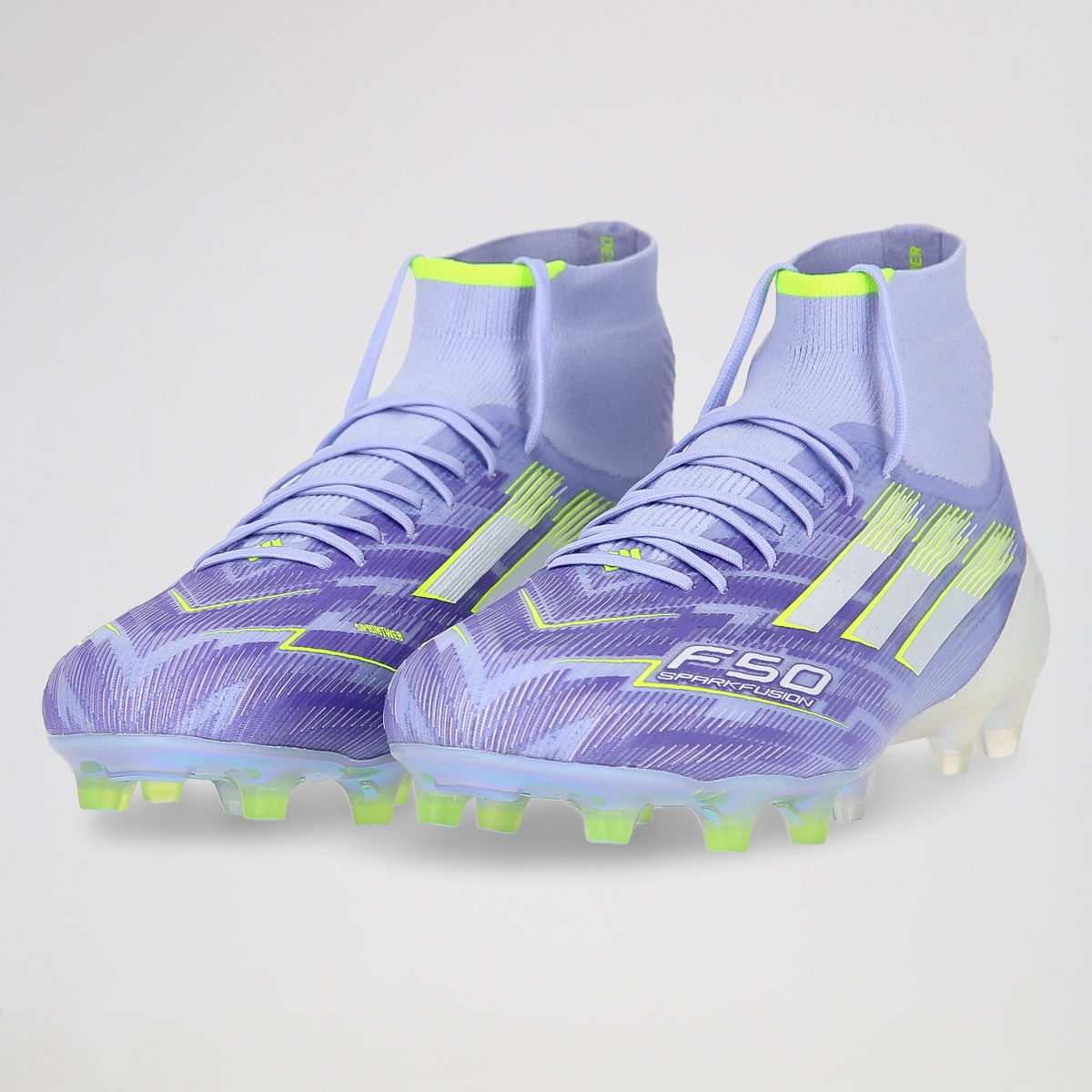 Botines adidas F50 Sparkfusion Elite Mid FG AG Mujer,  image number null