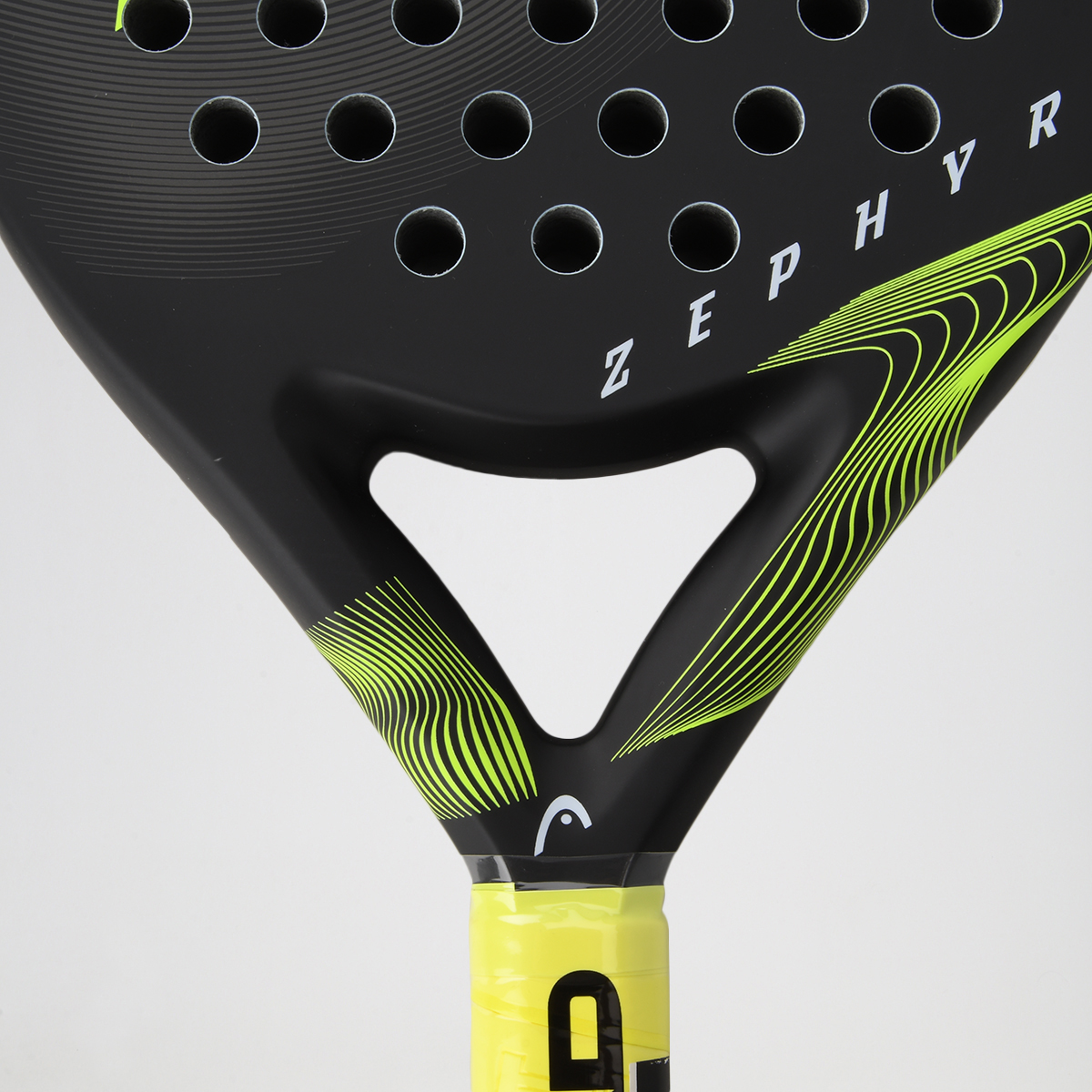 Paleta Pádel Head Zephyr Ul 2023 Carbono,  image number null