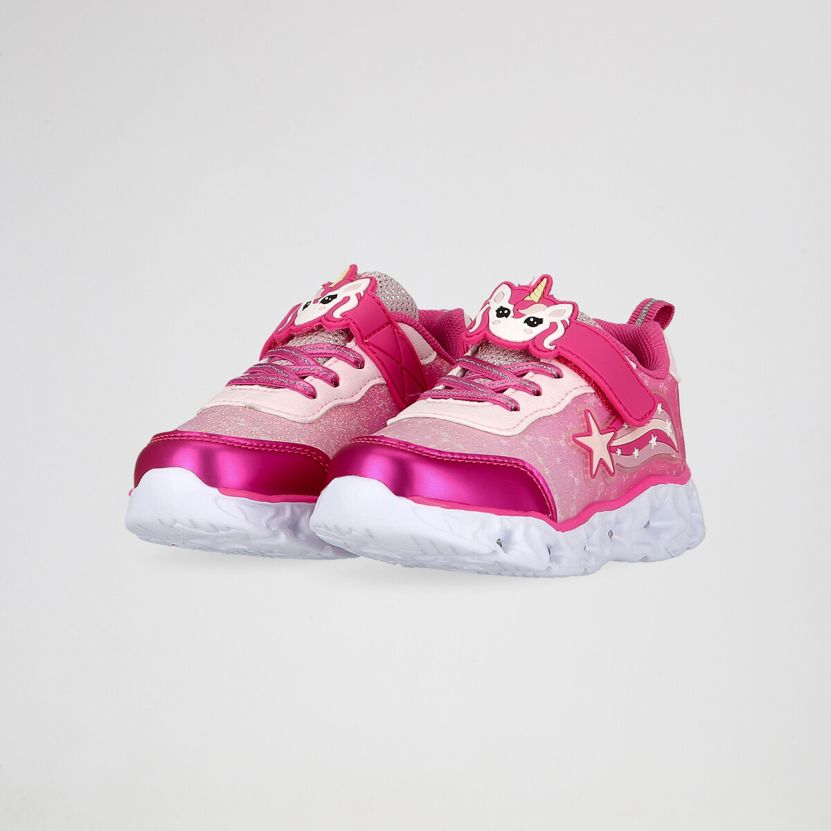 Zapatillas Footy Super Star Niña Velcro,  image number null