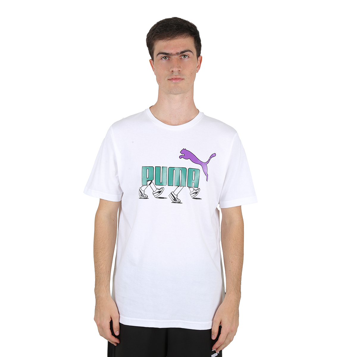 Remera Puma Graphics Sneaker hombre,  image number null