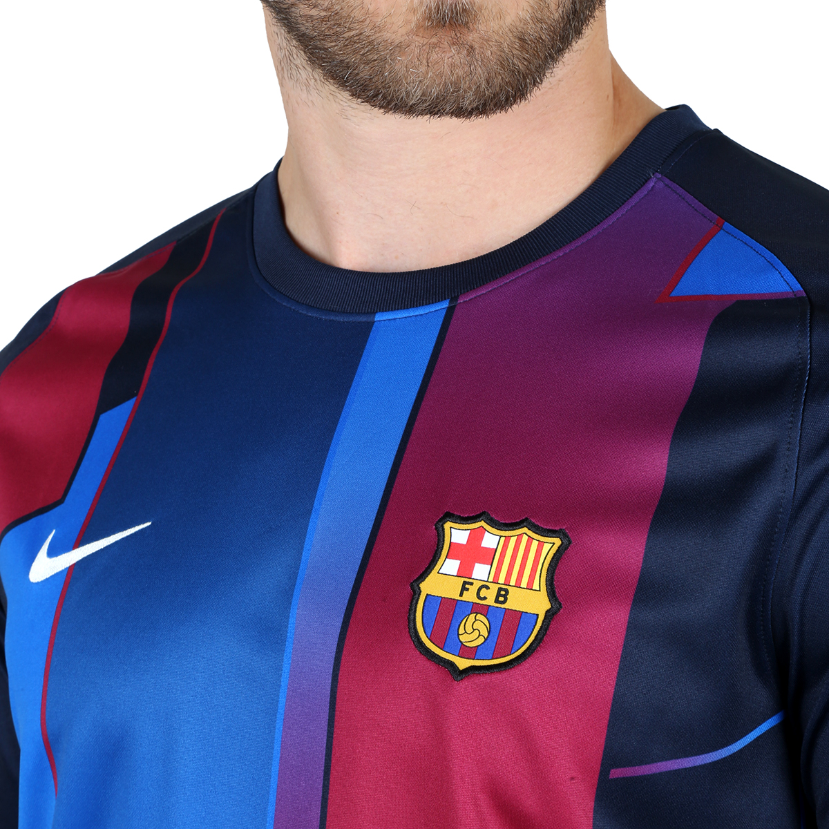 Camiseta nike deals barcelona