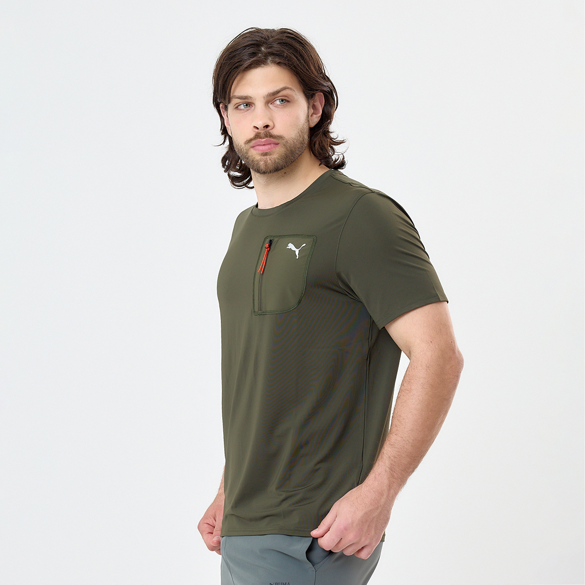 Remera Entrenamiento Puma Poly Cargo Hombre,  image number null