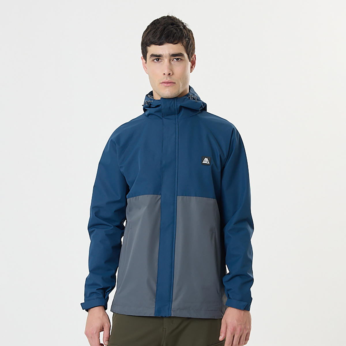 Campera Rompevientos AWCA Tronador Hombre con Capucha,  image number null