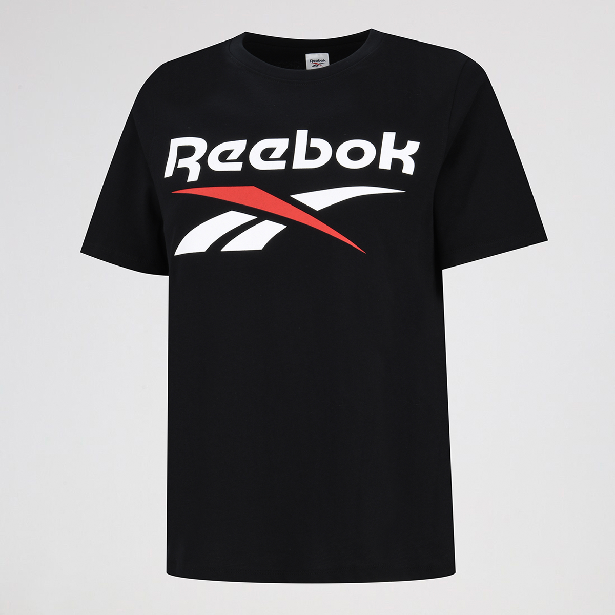 Remera Running Reebok Wren Logo Crew Mujer,  image number null