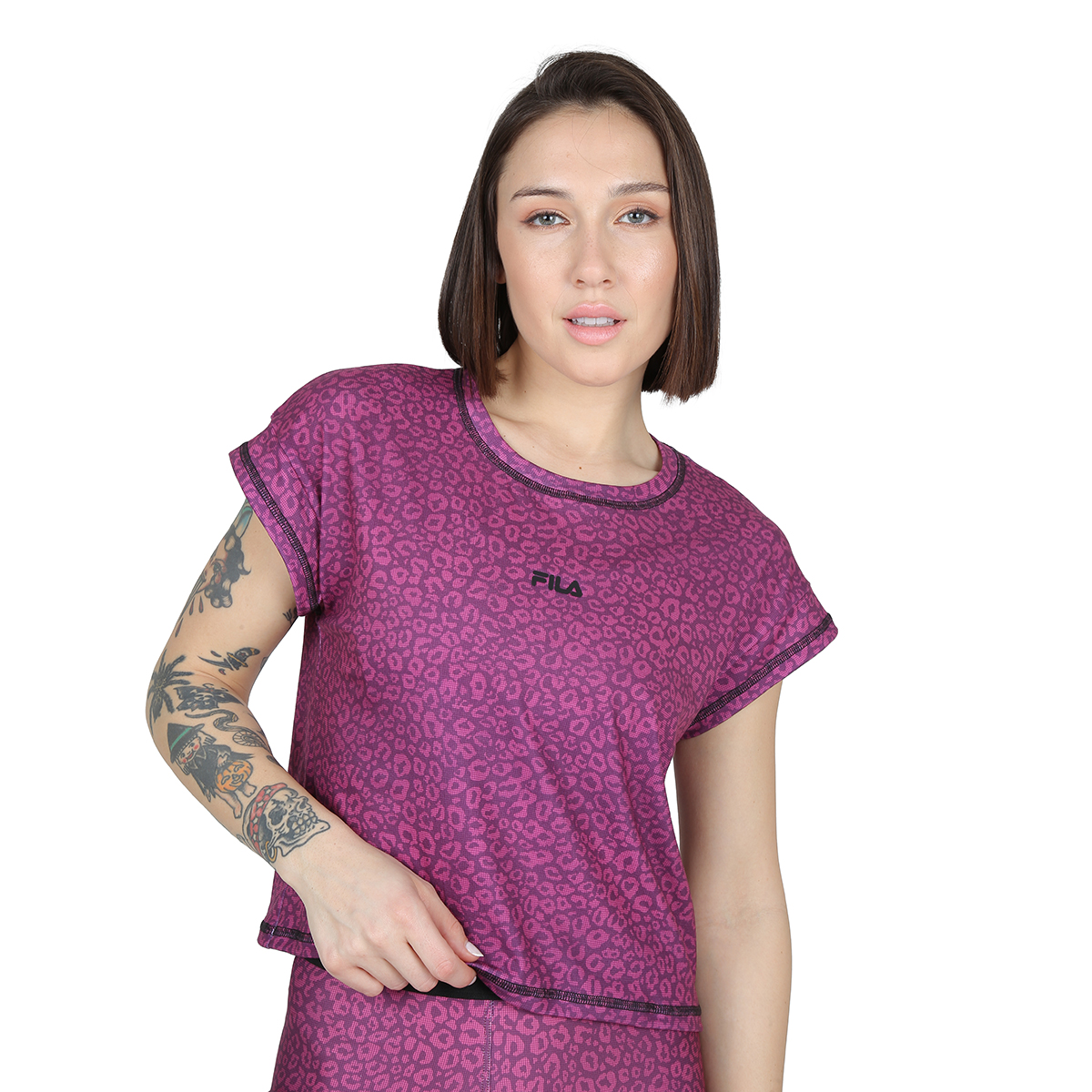 Remera Urbana Fila Hanna Print Mujer,  image number null