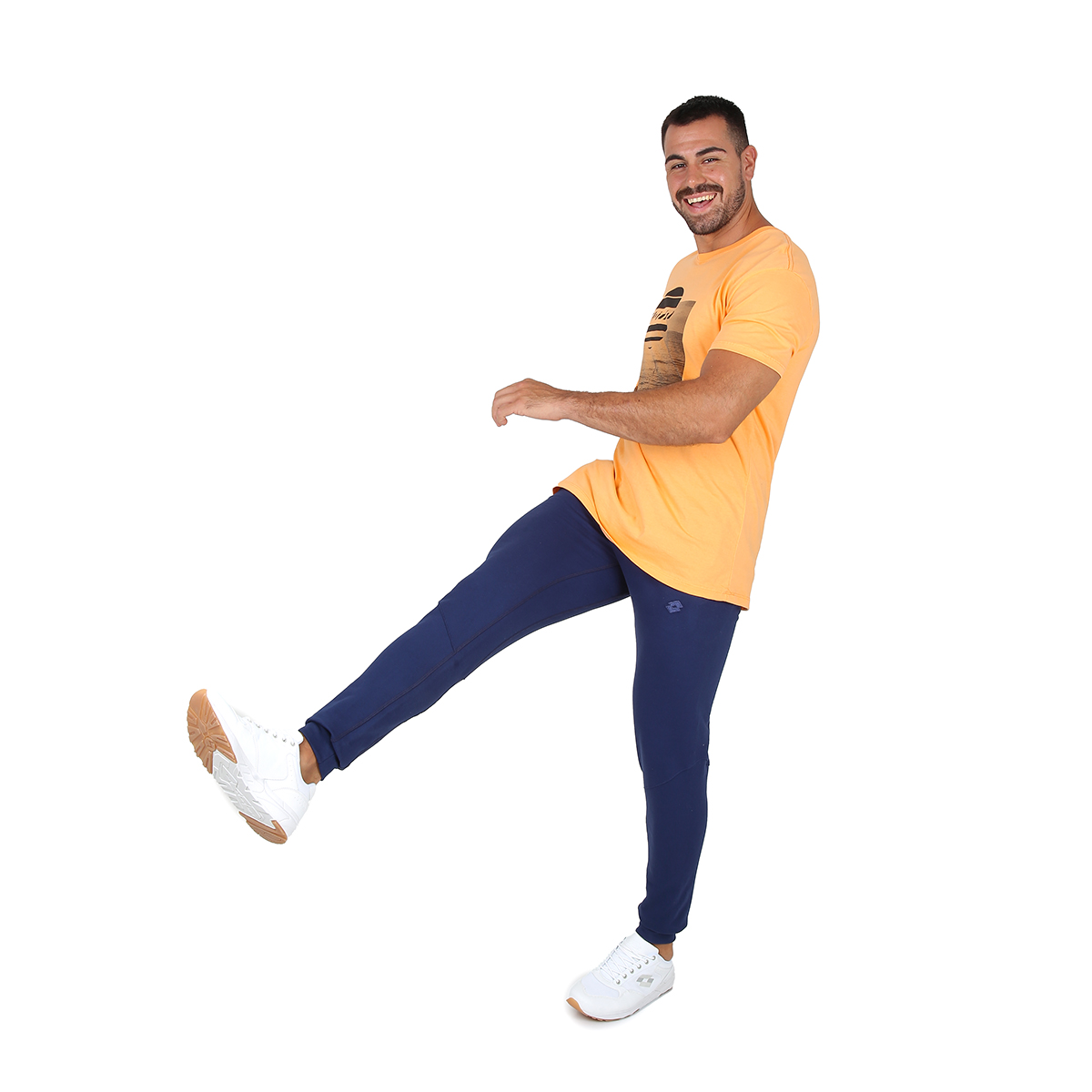Pantalón Urbano Lotto Smart Classic Hombre,  image number null