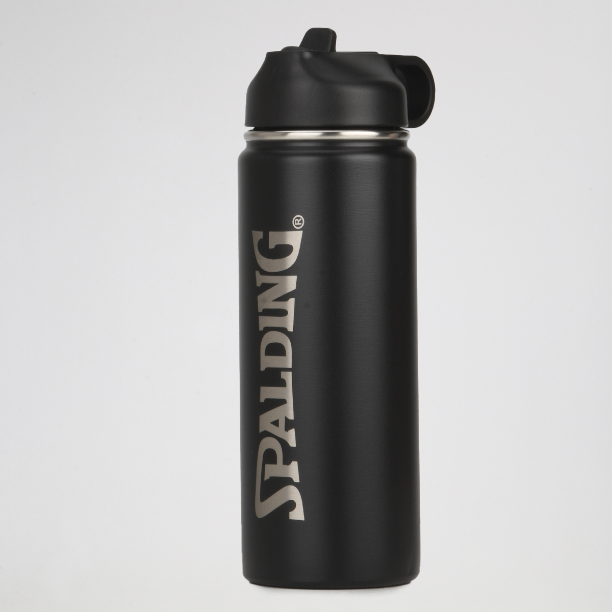 Botella Spalding Deportiva 550ML Acero Inox,  image number null