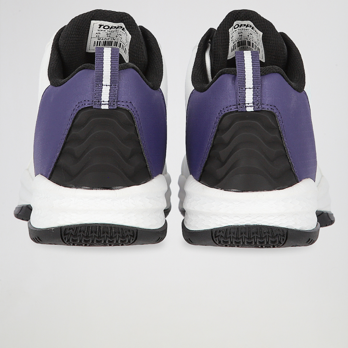 Zapatillas B&aacute;squet Topper Candun CS Hombre,  image number null