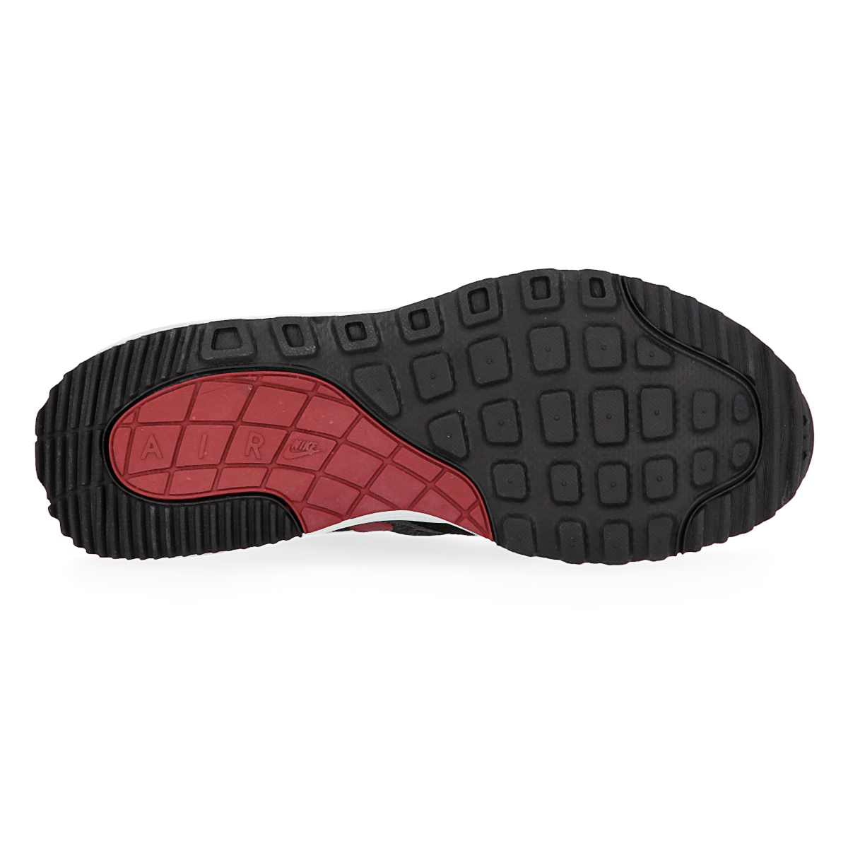 Botines nike 90 store rojo y blanco