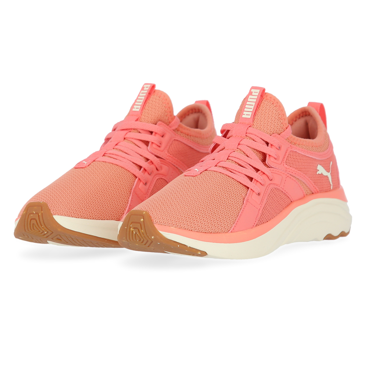 Zapatillas puma on sale mujer naranja