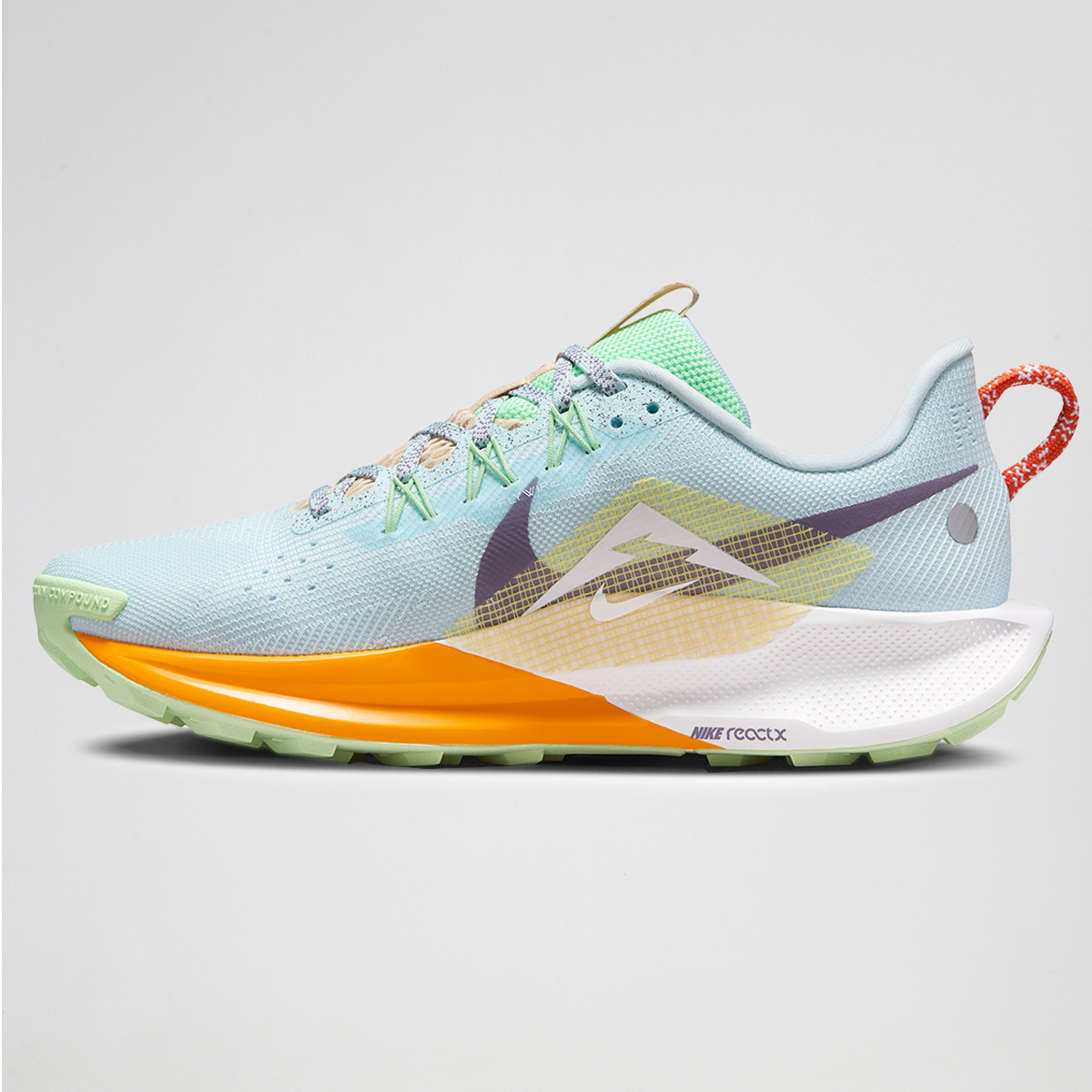 Zapatillas Nike ReactX Pegasus Trail 5 Mujer,  image number null