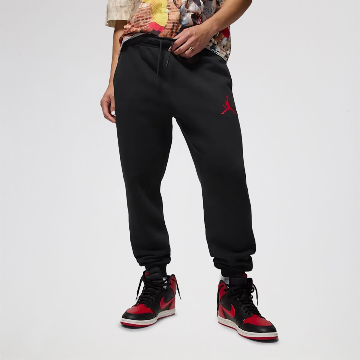 Pantal&oacute;n Jordan Jumpman Fleece Hombre,  image number null