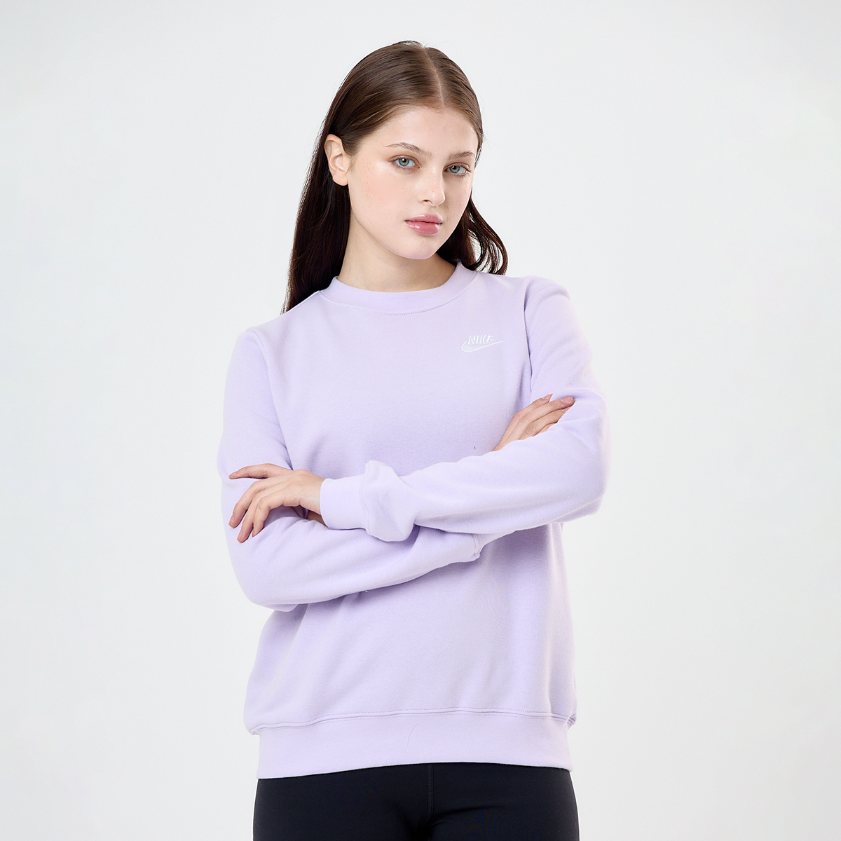 Buzo Nike Club Estándar Mujer,  image number null