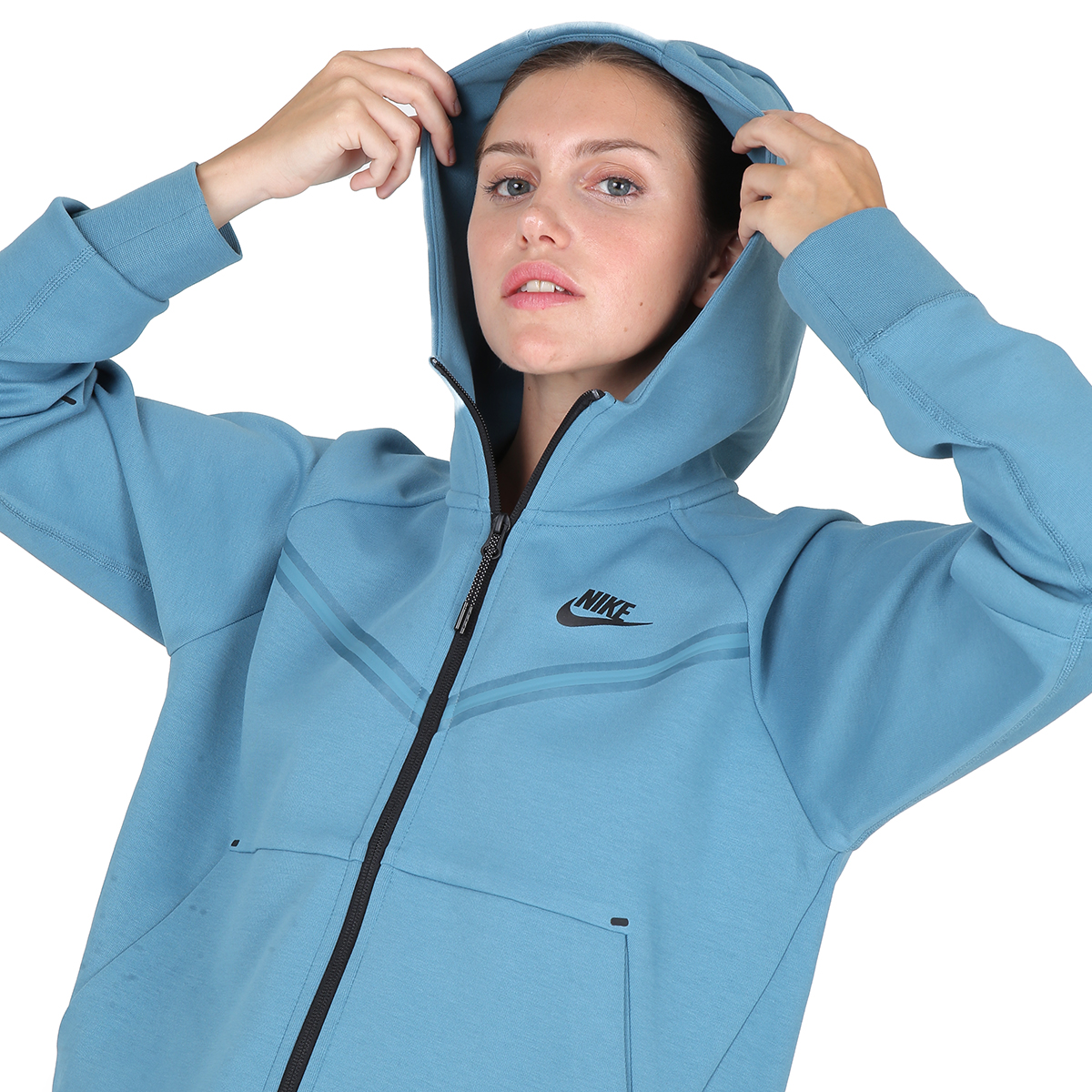 Campera Nike Sportswear Tech Windrunner Mujer