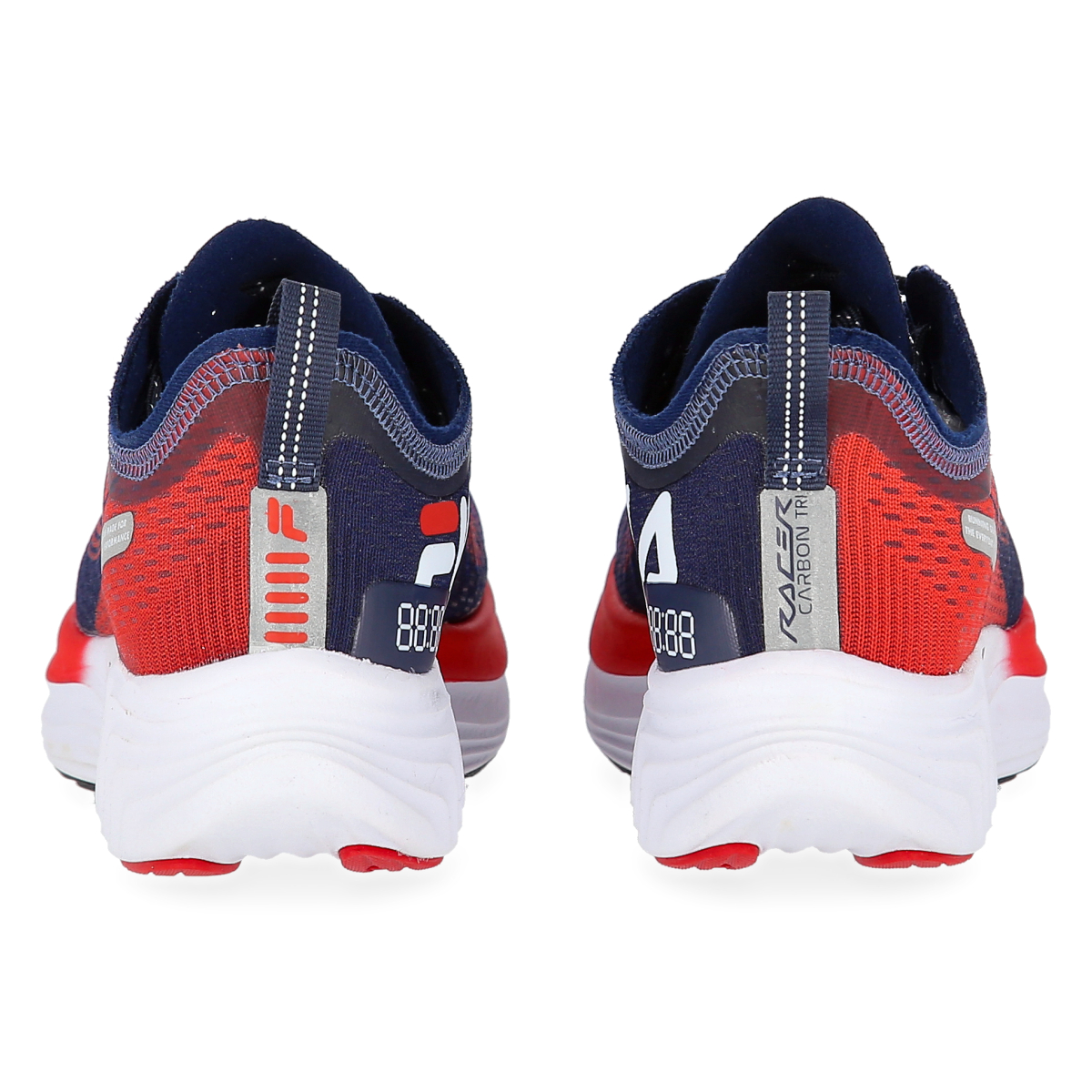 Zapatillas Running Fila Racer One Mujer Gris