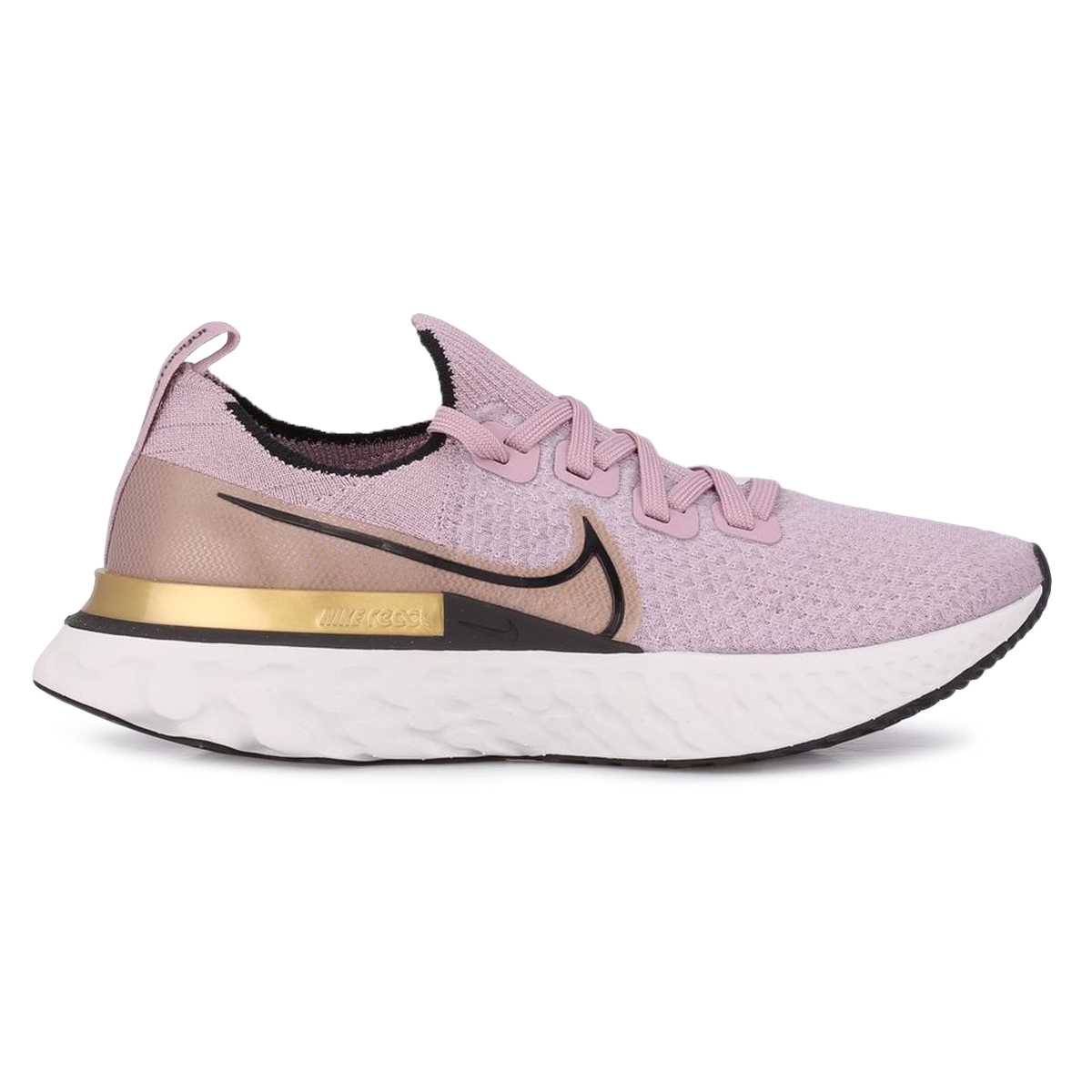 Nike react flyknit on sale mujer