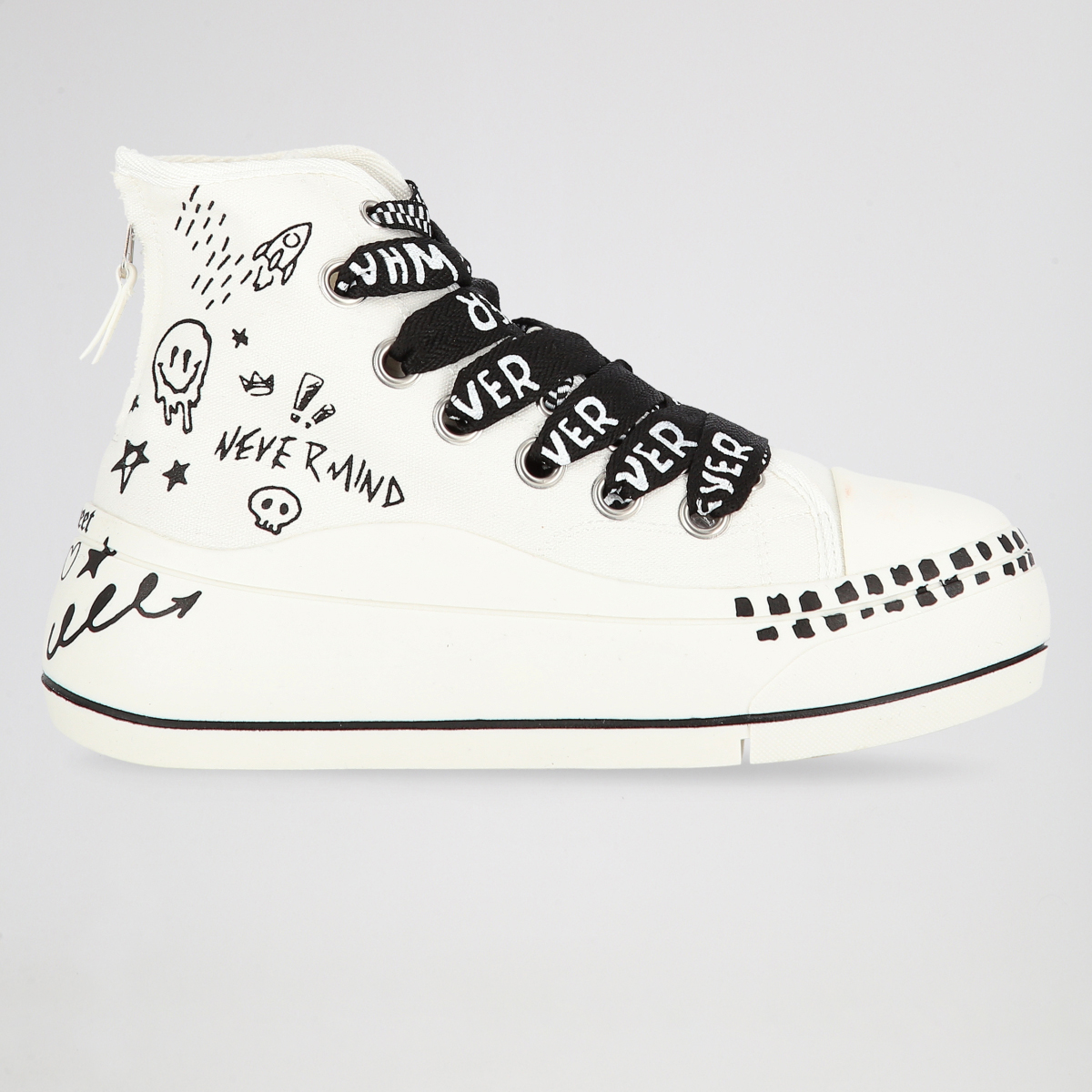 Zapatillas 47 Street Graff Mujer,  image number null