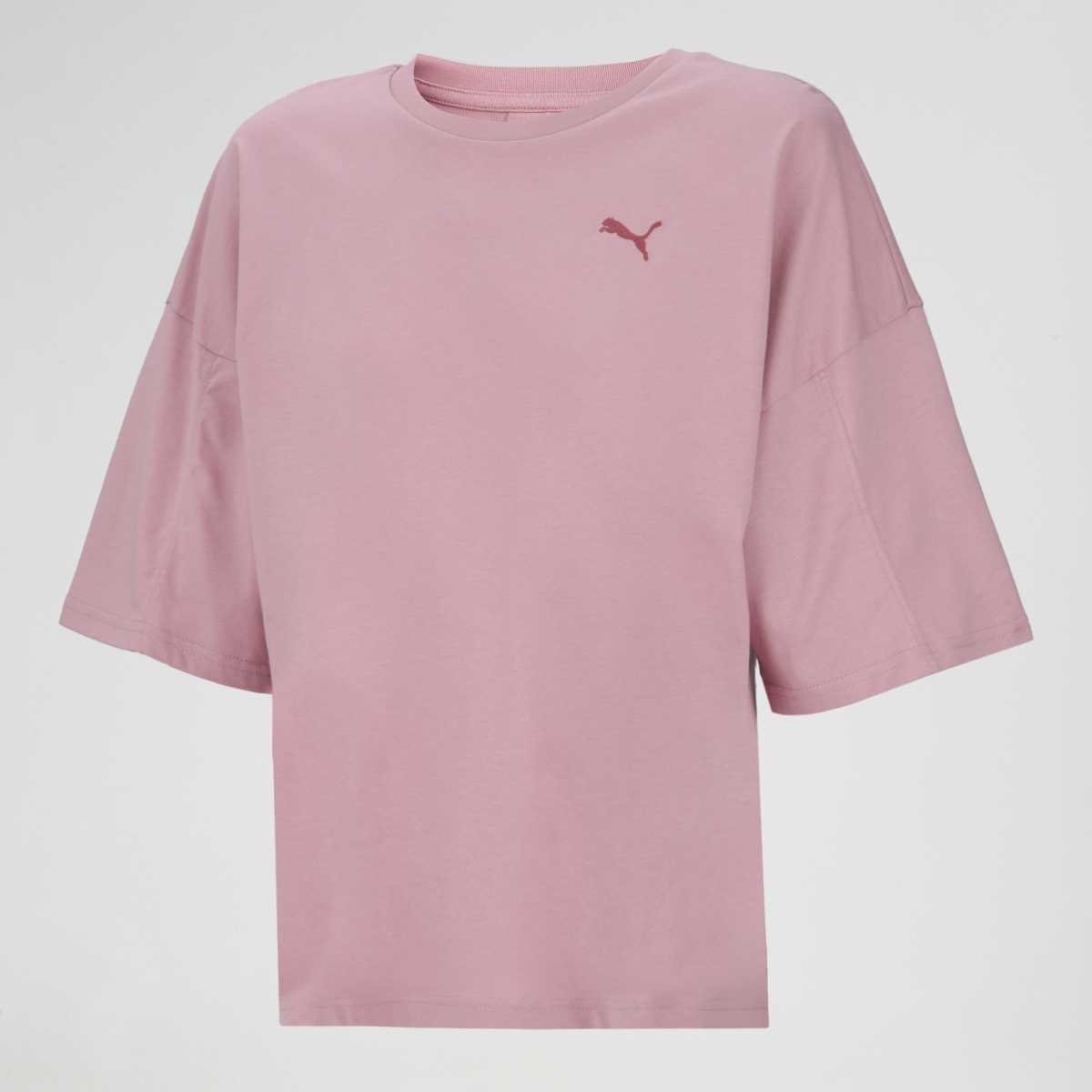 Remera Puma Her Oversized Poliéster Mujer,  image number null