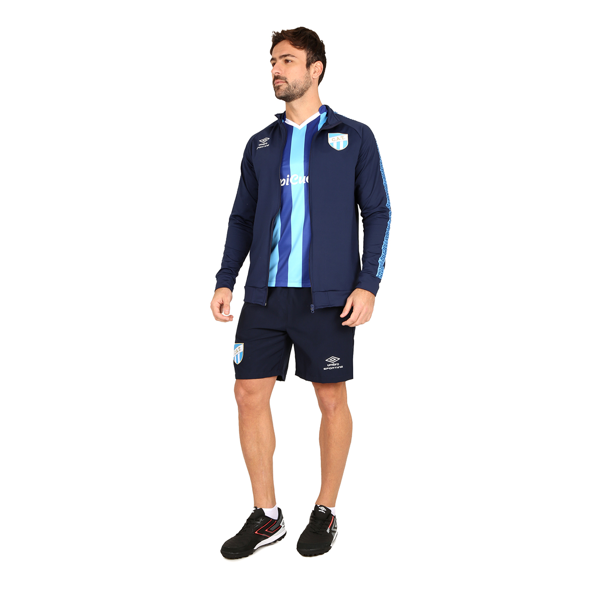 Bermuda Umbro Club Atlético Tucumán Salida 2022,  image number null