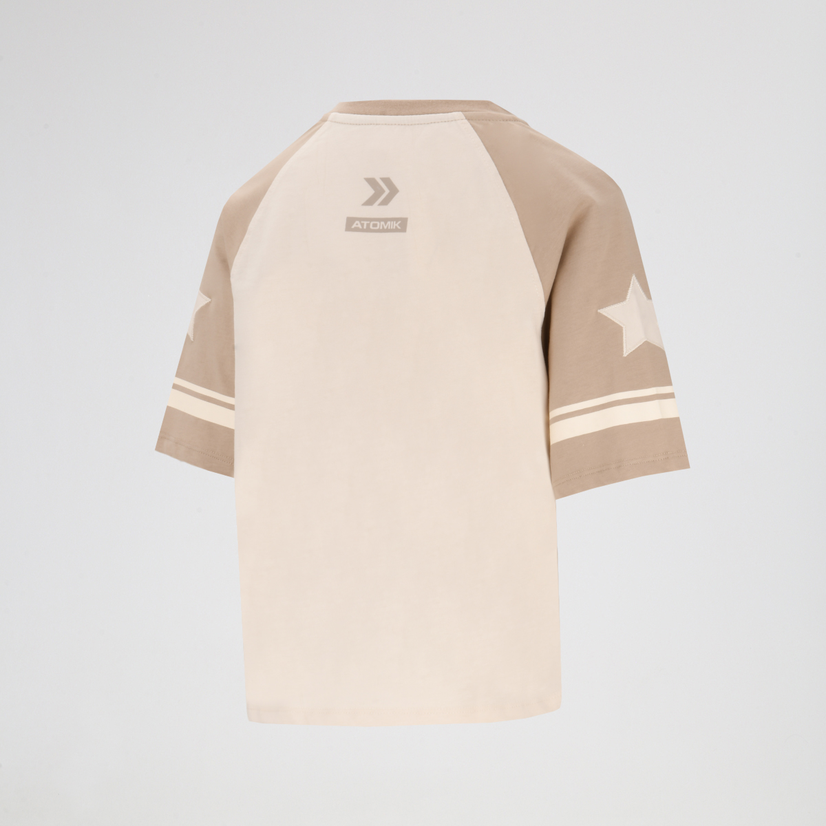 Remera Atomik Star Infantil holgada,  image number null