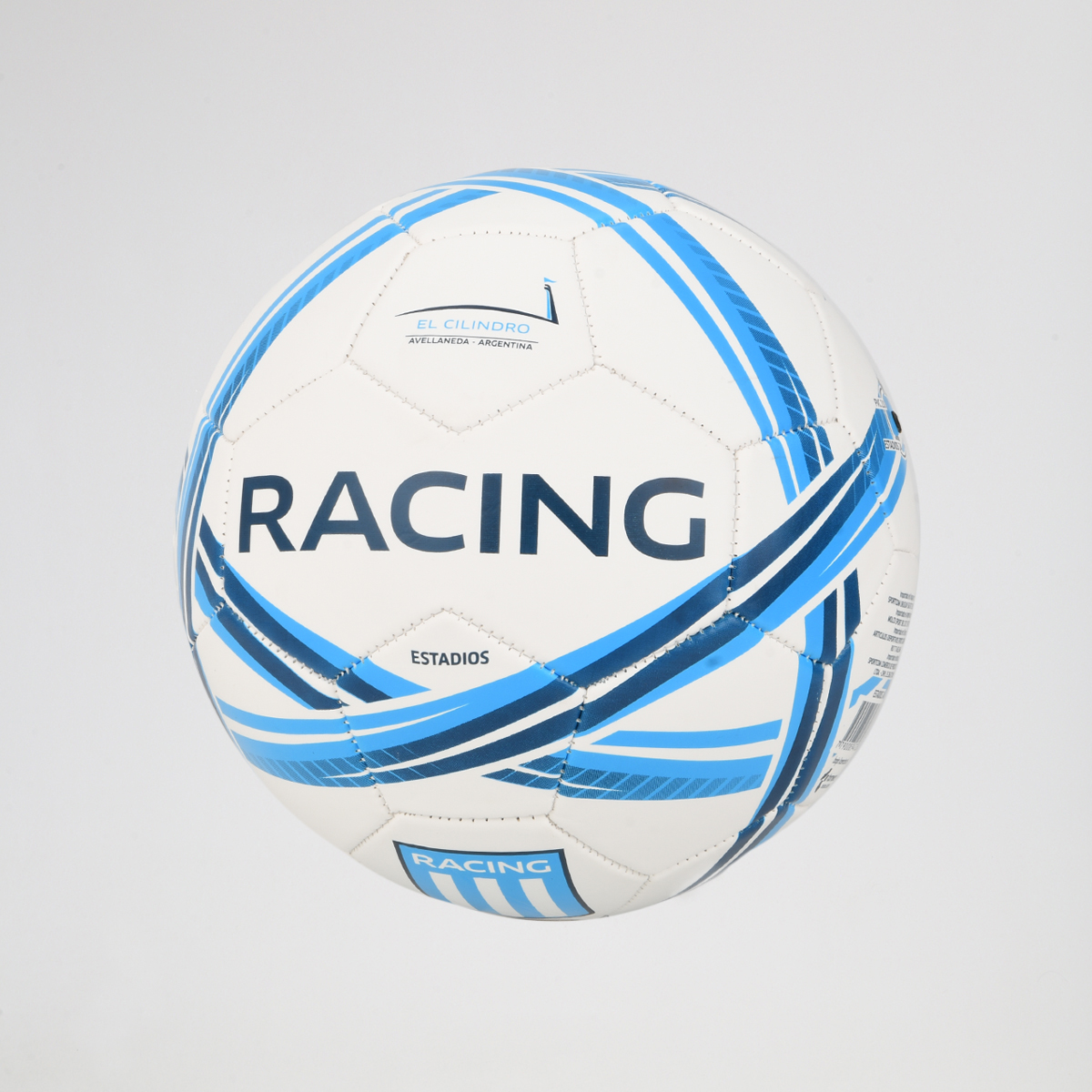 Pelota Fútbol Dribbling Racing 24 N5,  image number null