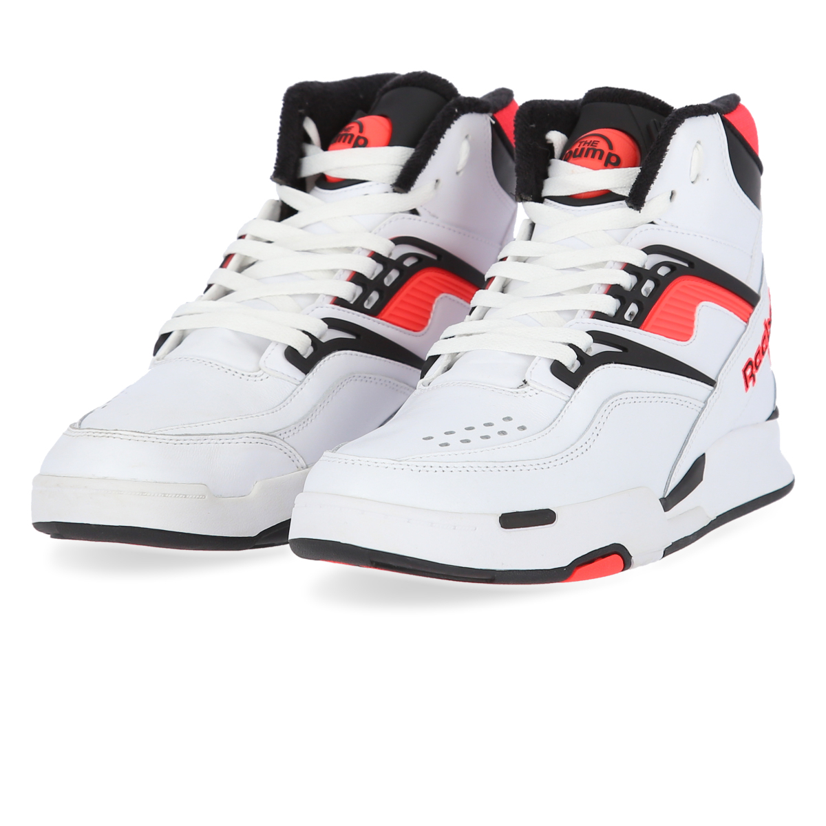 Reebok pump hombre marron store