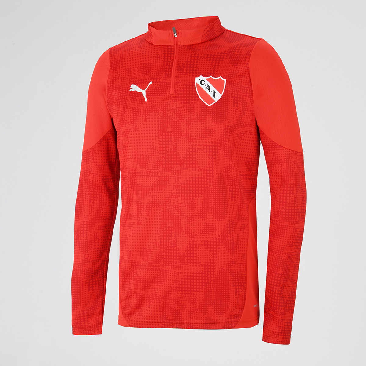 Buzo Independiente Puma Entrenamiento 1/4 Hombre,  image number null