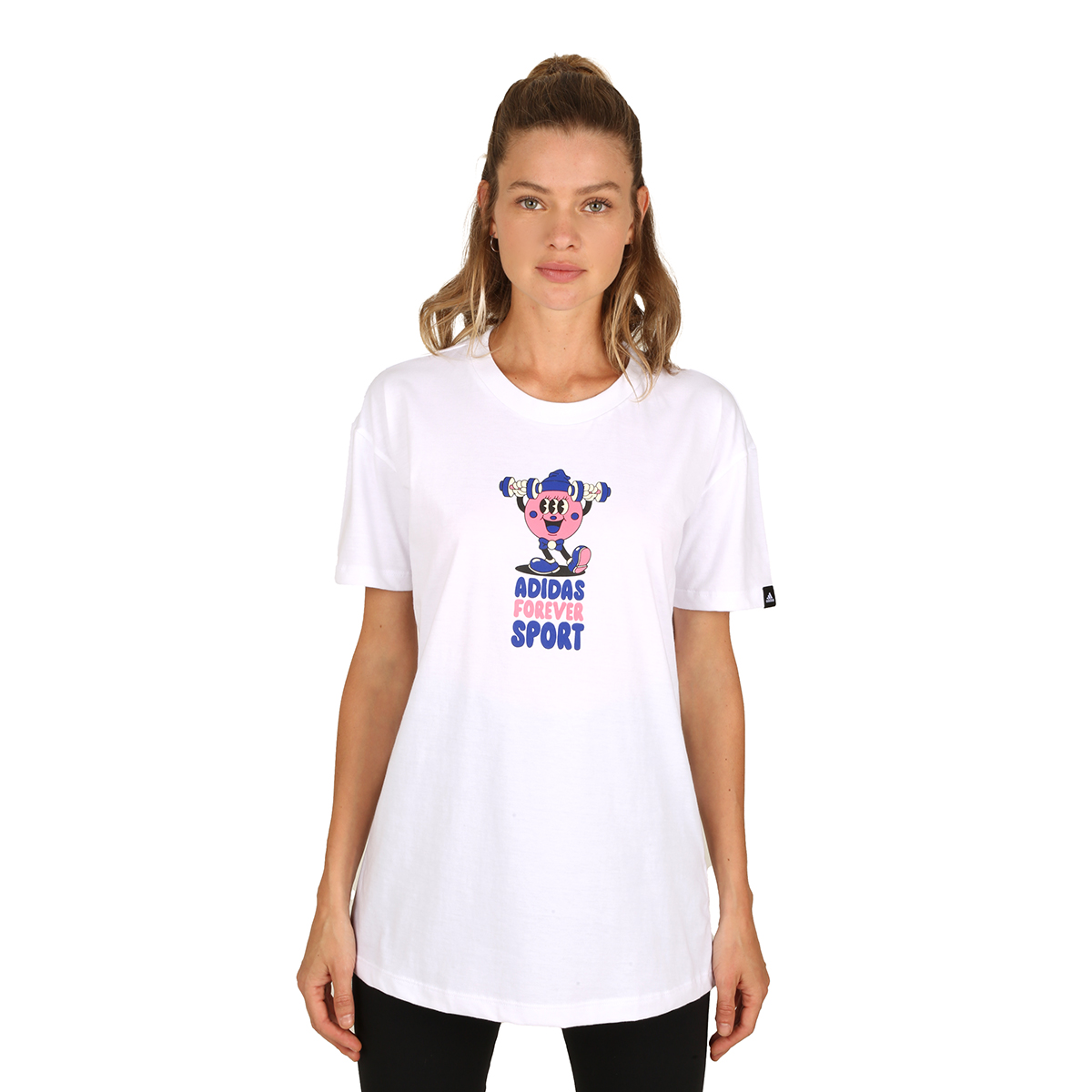 Remera adidas Artist Dumbbell,  image number null