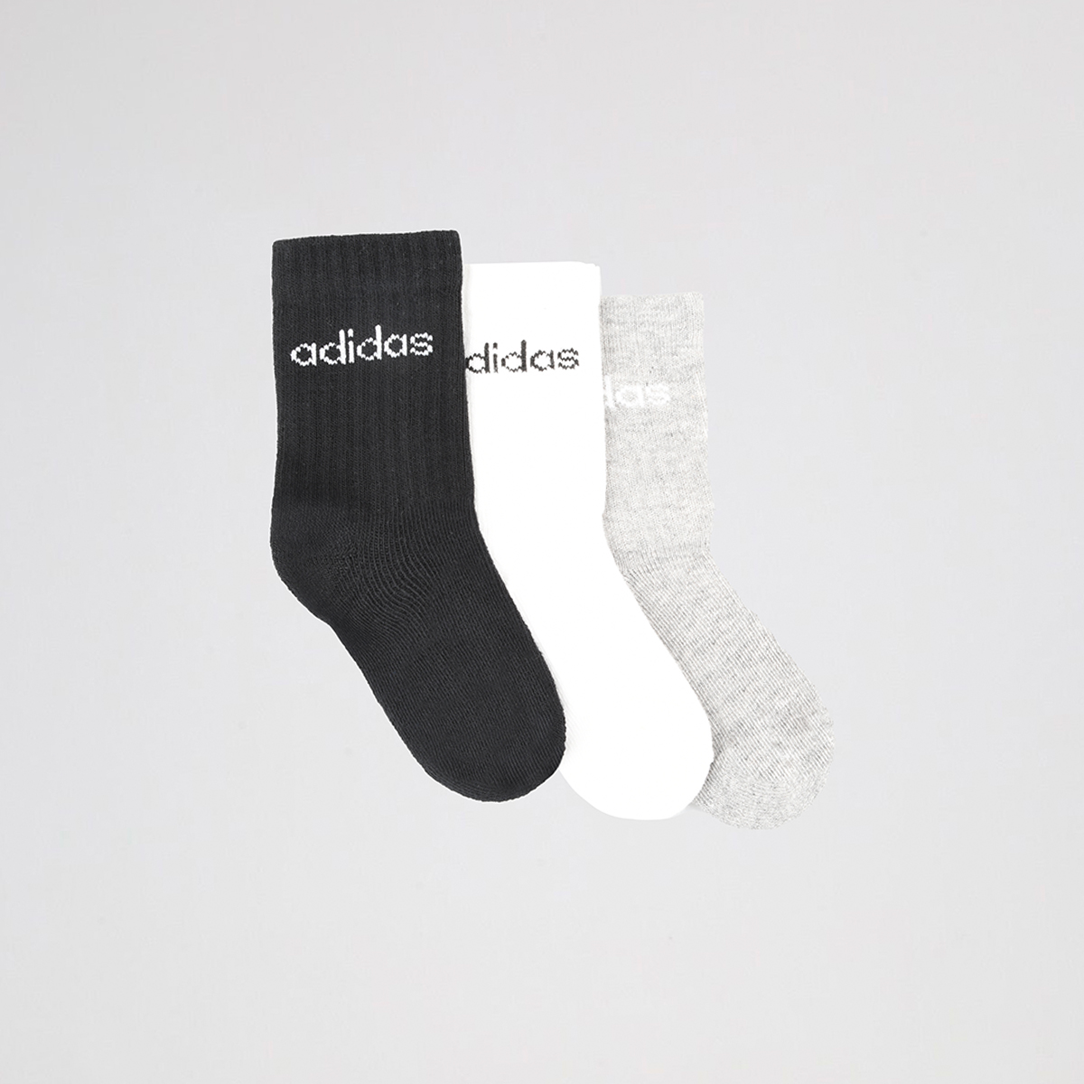 Pack de Medias adidas Linear X3 Infantil,  image number null