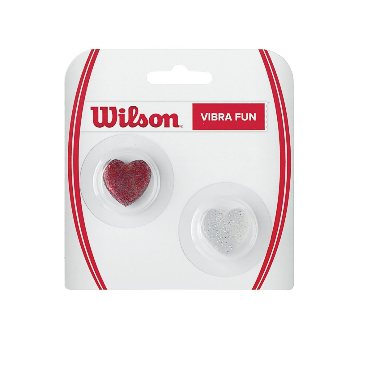 Antivibrador Wilson Fun Hearts,  image number null